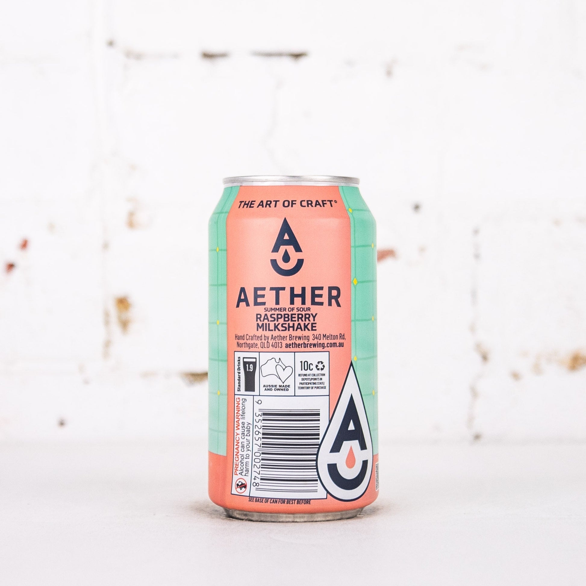 Aether - Raspberry Milkshake IPA