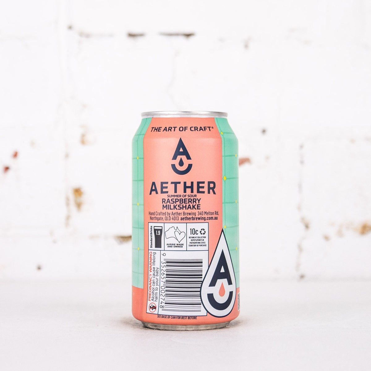 Aether - Raspberry Milkshake IPA