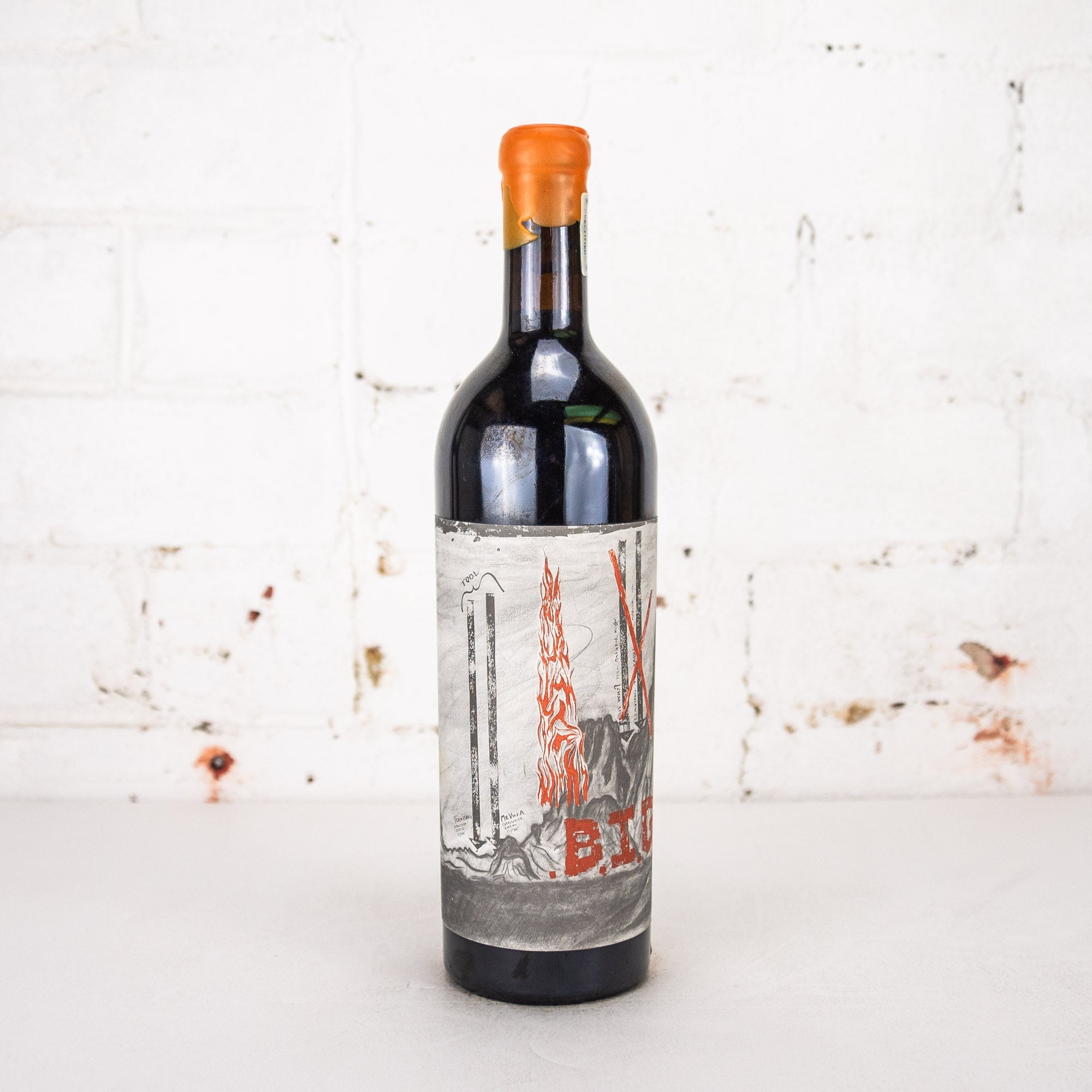 Blank Bottle - B.I.G. Cabernet Sauvignon 2020 750ml