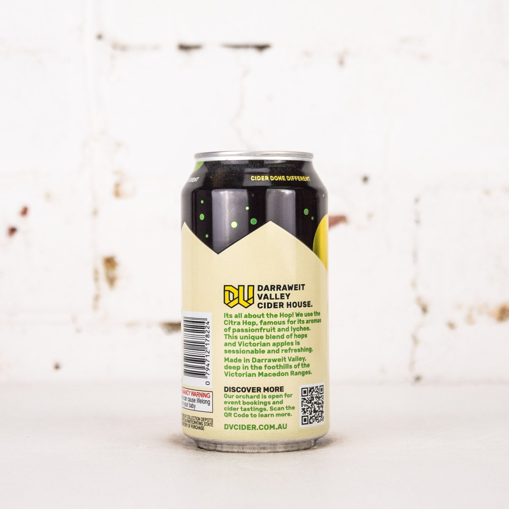 DV Cider - Hop Drop Hopped Apple Cider