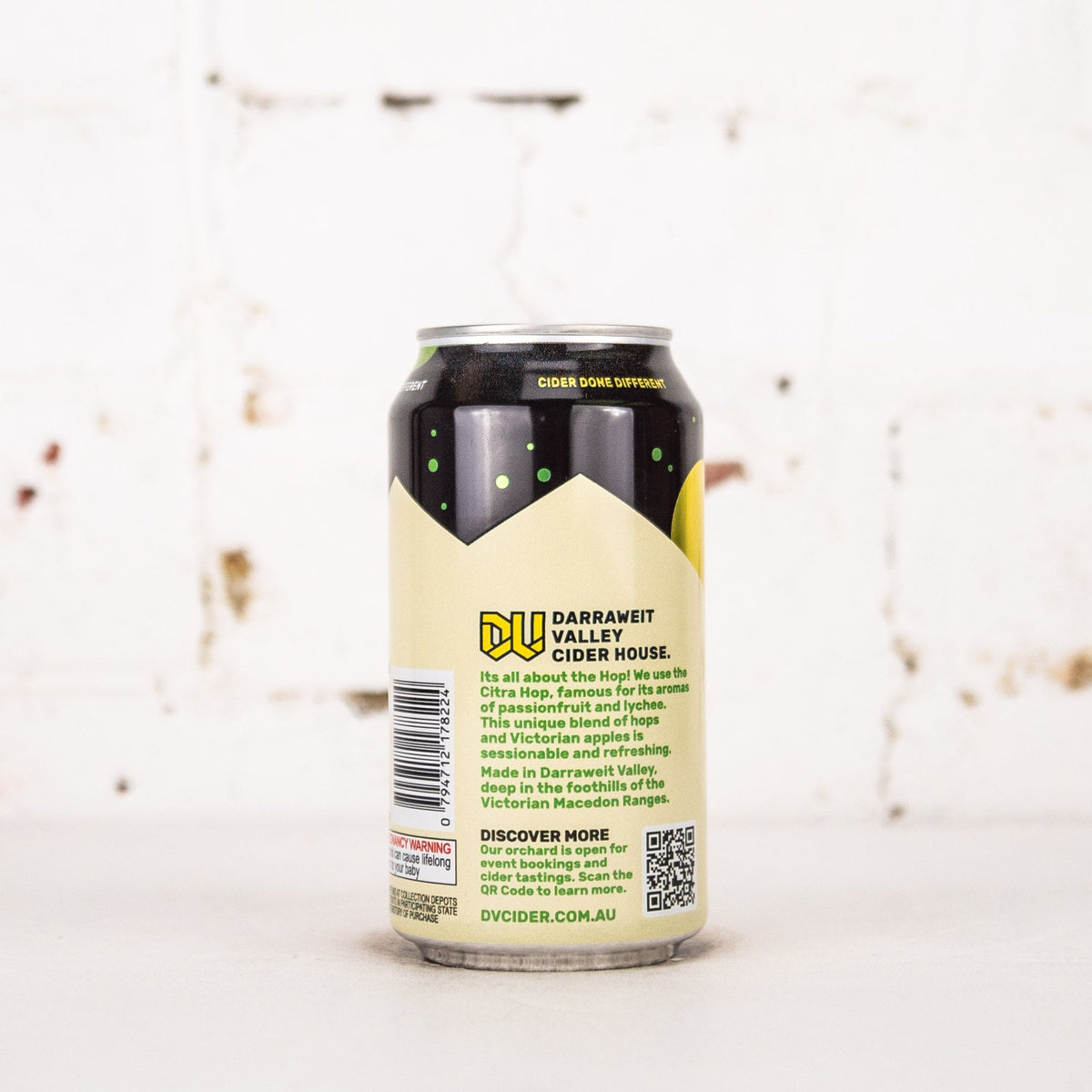 DV Cider - Hop Drop Hopped Apple Cider