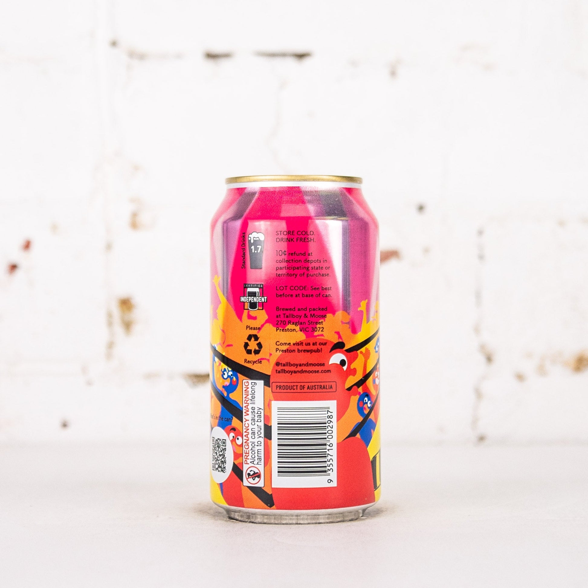Tallboy & Moose x Mat Earth Society Wrestling 'Powerbomb' WC Pils