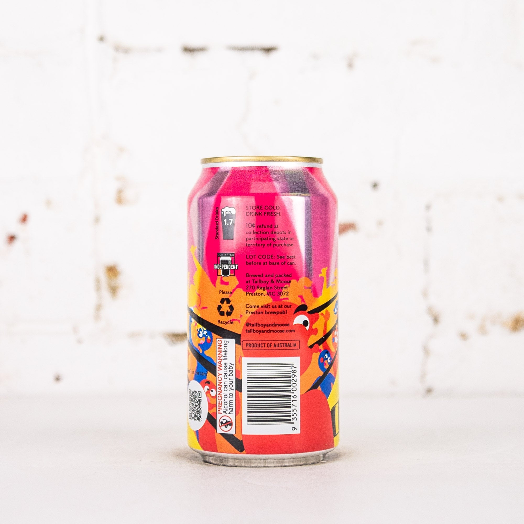 Tallboy & Moose x Mat Earth Society Wrestling 'Powerbomb' WC Pils