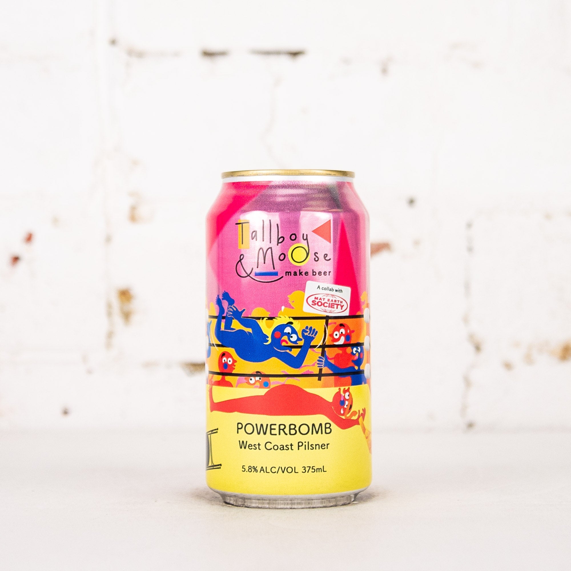 Tallboy & Moose x Mat Earth Society Wrestling 'Powerbomb' WC Pils