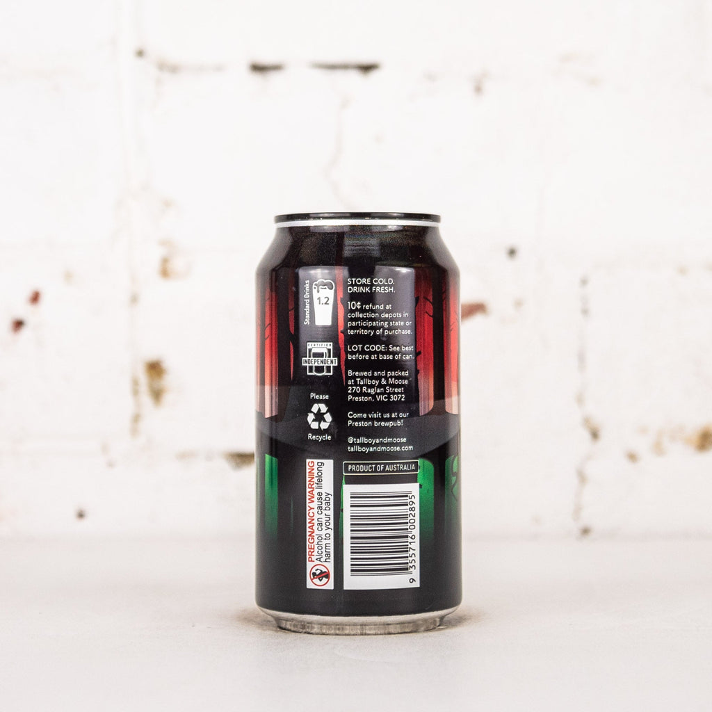Tallboy & Moose - Stranger Zings Strawberry & Black Lime Sour