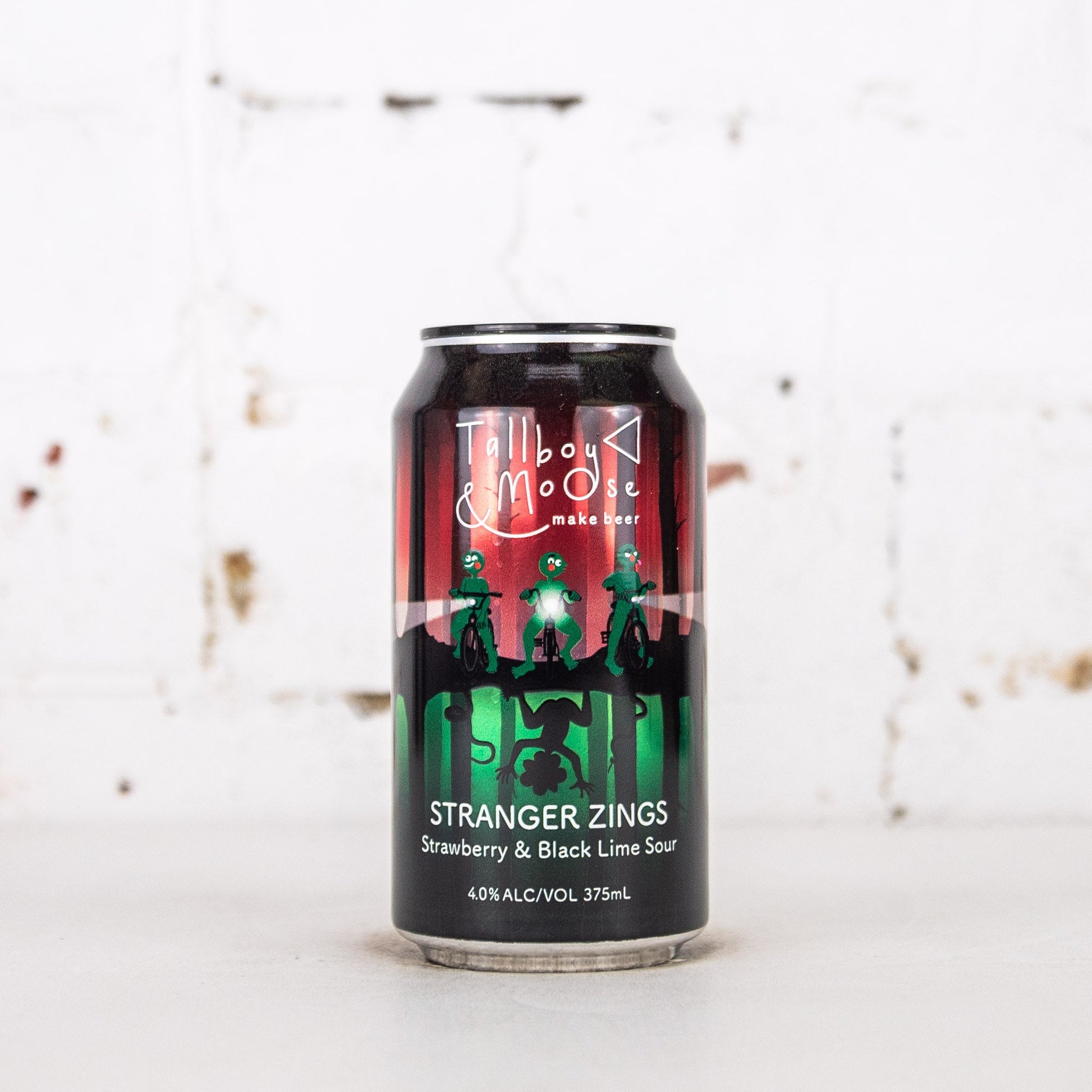 Tallboy & Moose - Stranger Zings Strawberry & Black Lime Sour