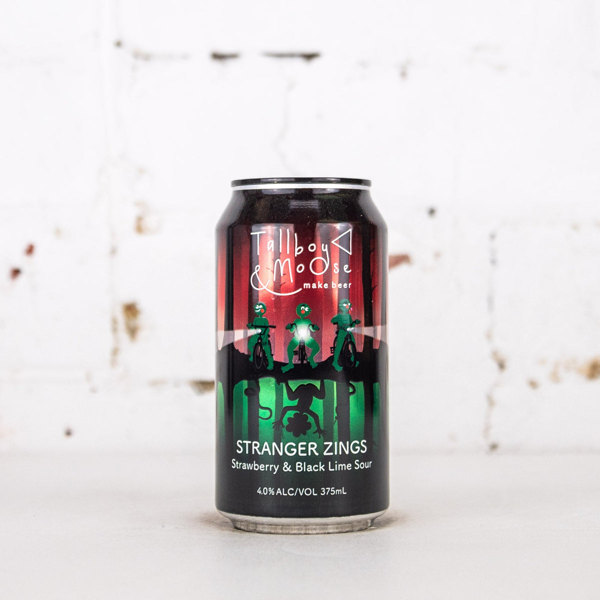 Tallboy & Moose - Stranger Zings Strawberry & Black Lime Sour