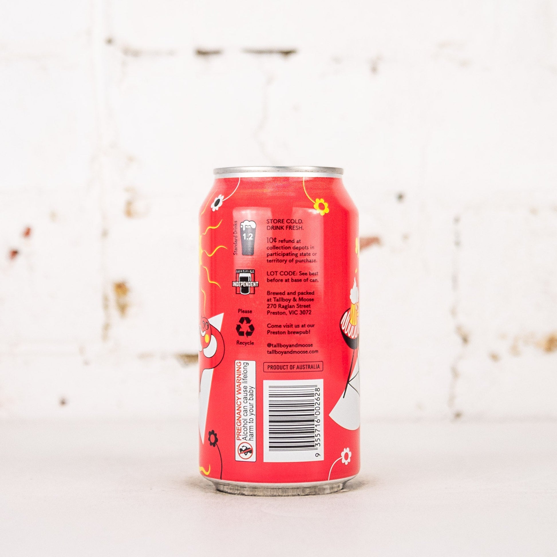 Tallboy & Moose - Sunray Pale Ale