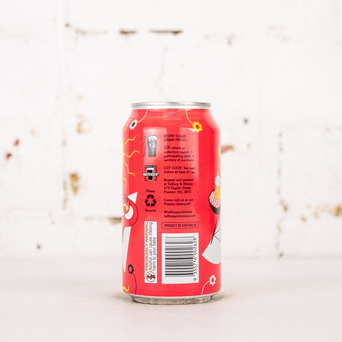 Tallboy & Moose - Sunray Pale Ale