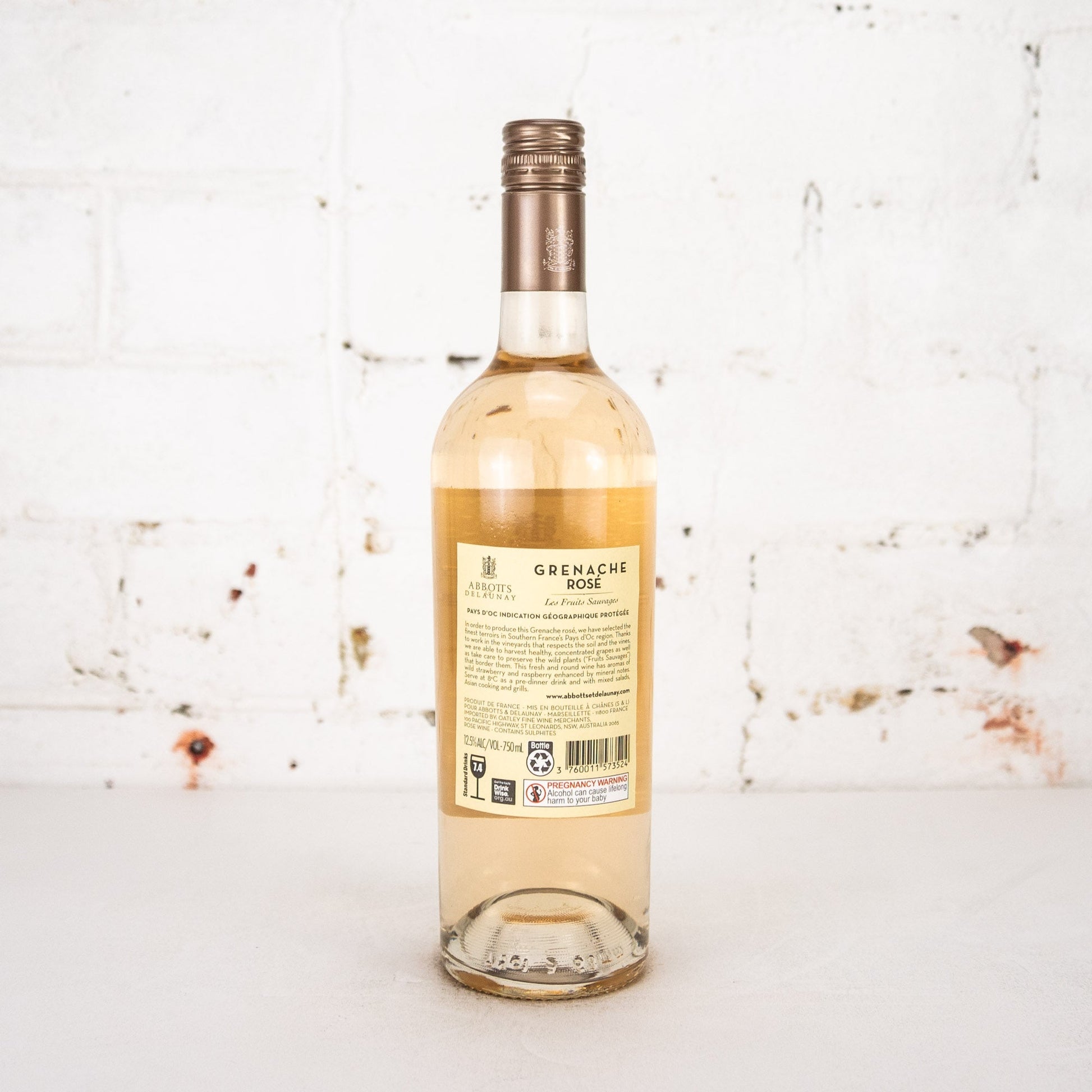 Abbotts & Delaunay - Rose 750ml