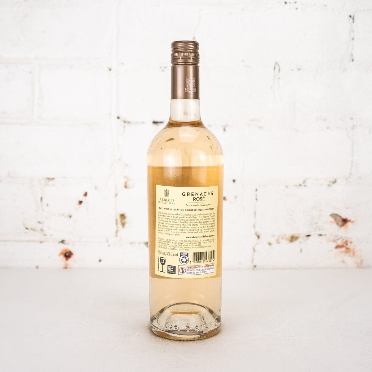 Abbotts & Delaunay - Rose 750ml