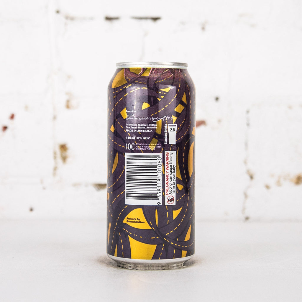 Dangerous Ales - All Roads Lead To Citra DDH Hazy IPA