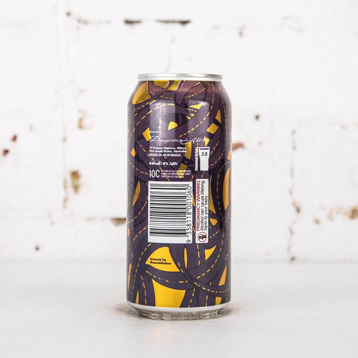 Dangerous Ales - All Roads Lead To Citra DDH Hazy IPA