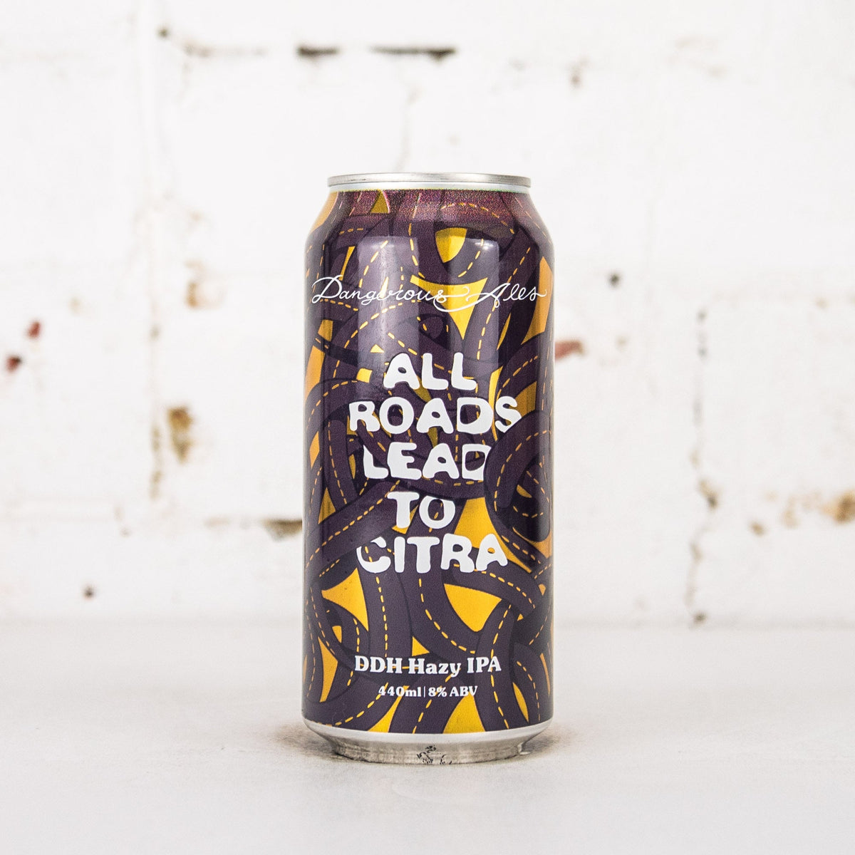 Dangerous Ales - All Roads Lead To Citra DDH Hazy IPA