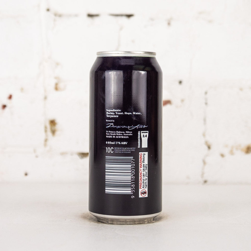 Dangerous Ales - Dr Damo 2024 WCIPA w/ Terpenes