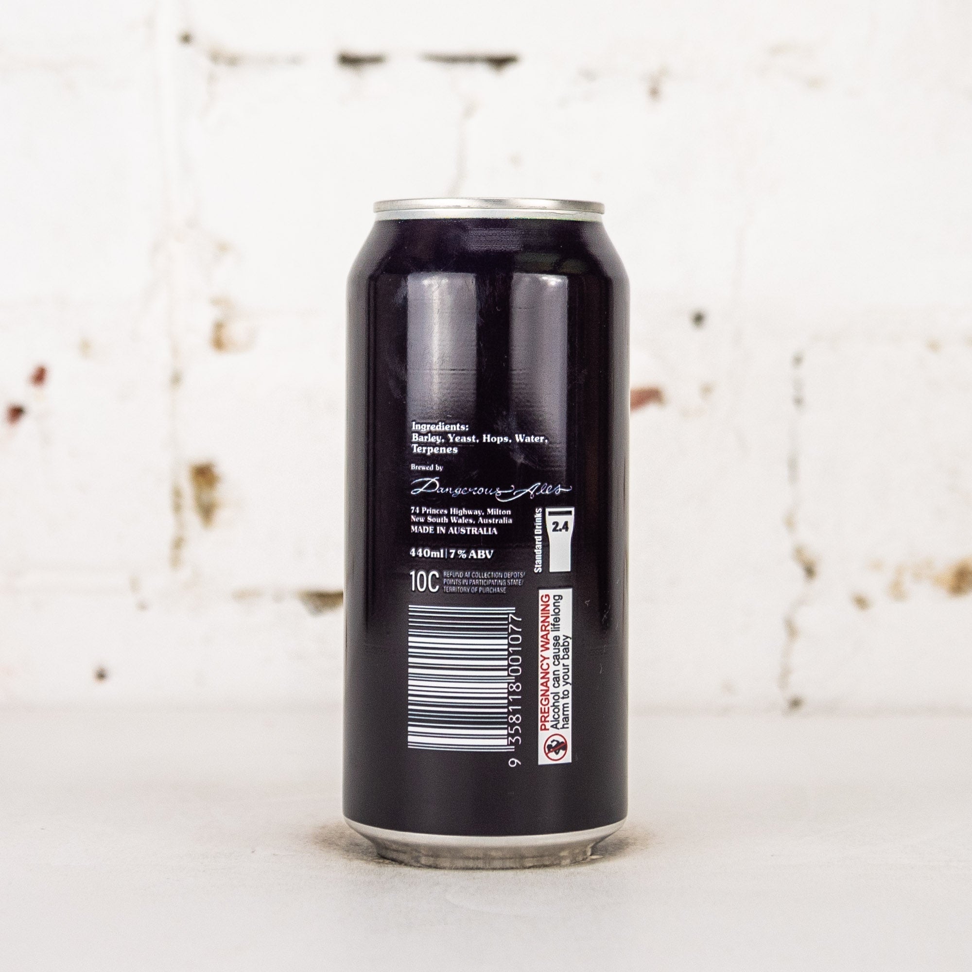 Dangerous Ales - Dr Damo 2024 WCIPA w/ Terpenes
