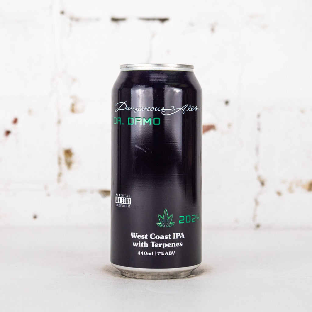 Dangerous Ales - Dr Damo 2024 WCIPA w/ Terpenes