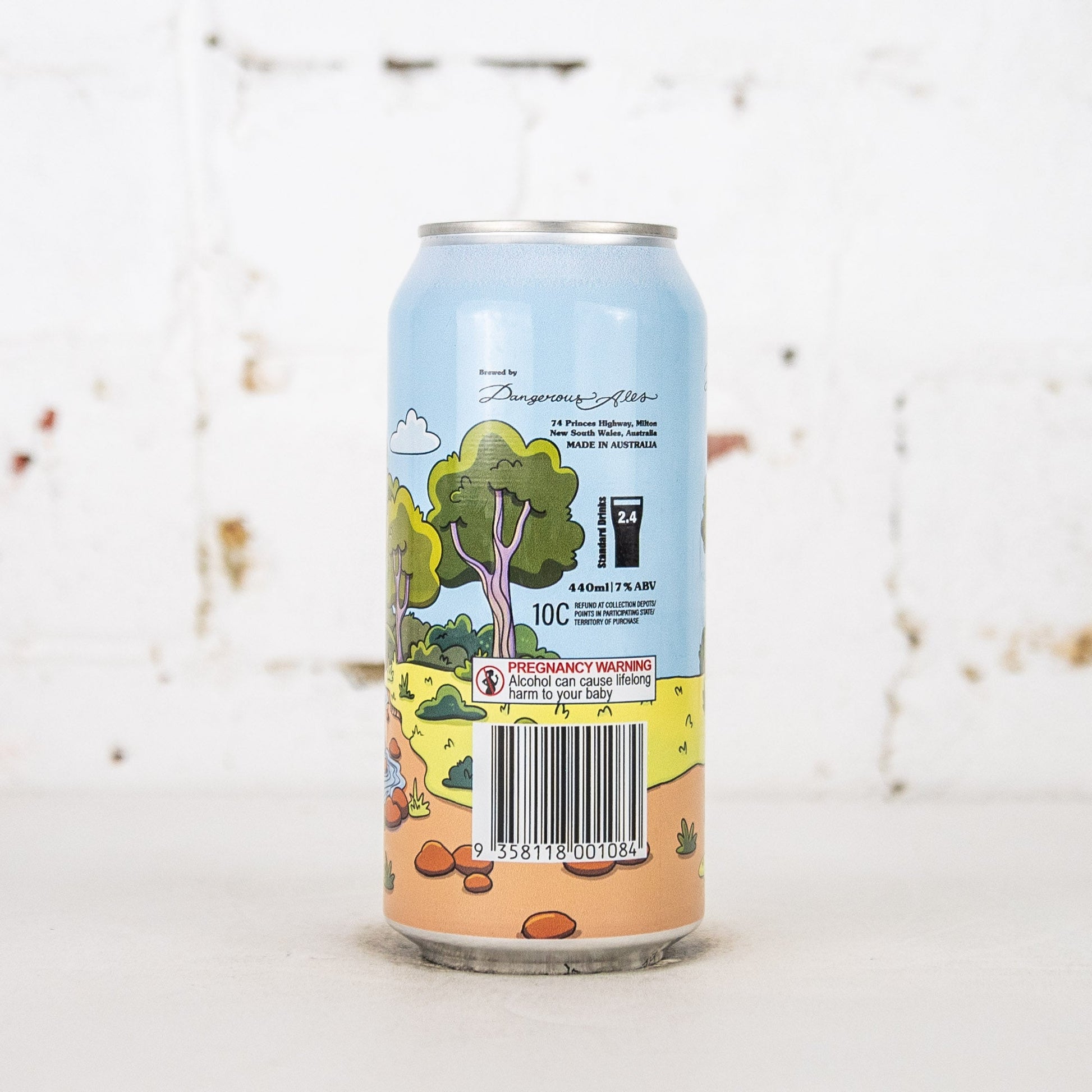 Dangerous Ales - Summer Break DDH Hazy IPA