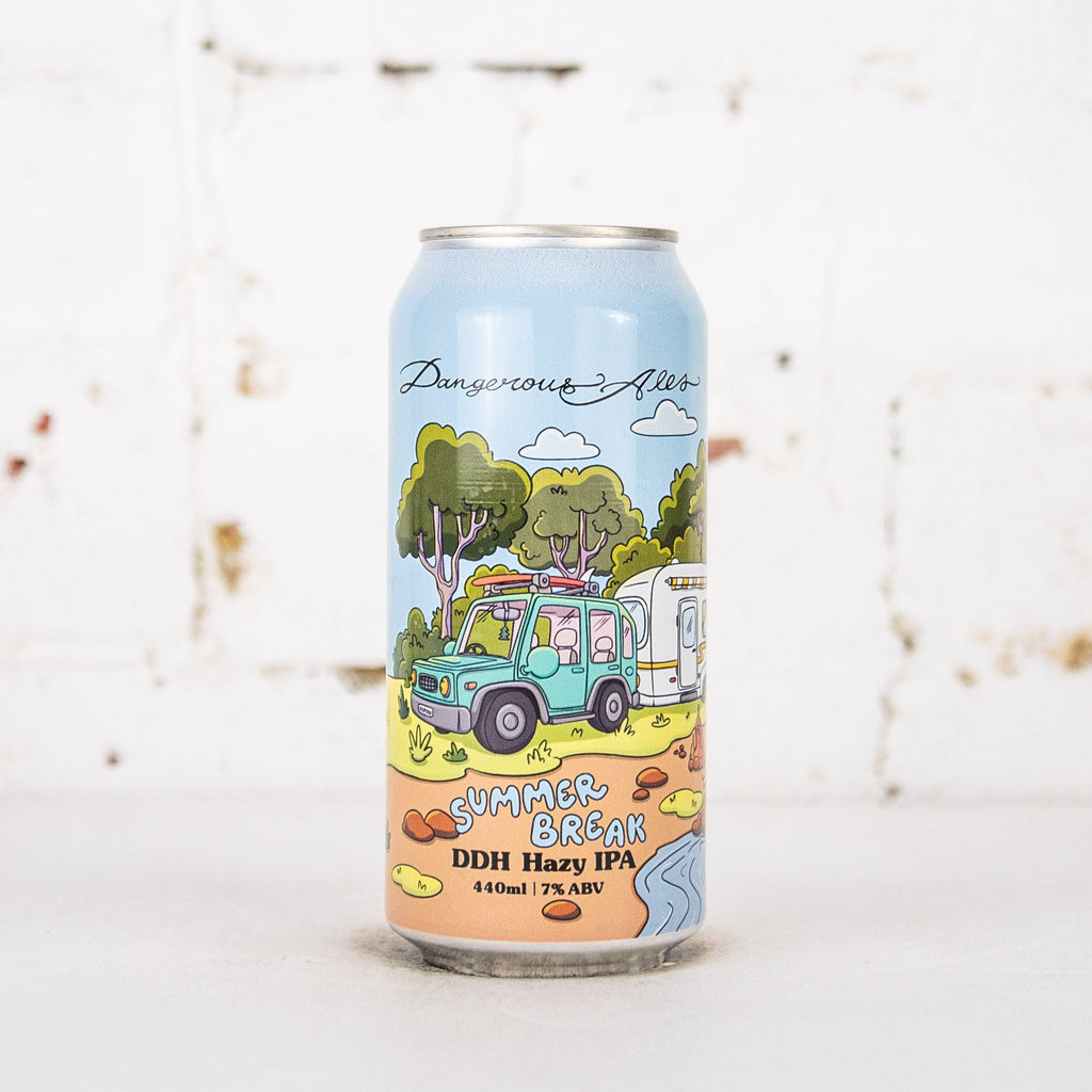 Dangerous Ales - Summer Break DDH Hazy IPA