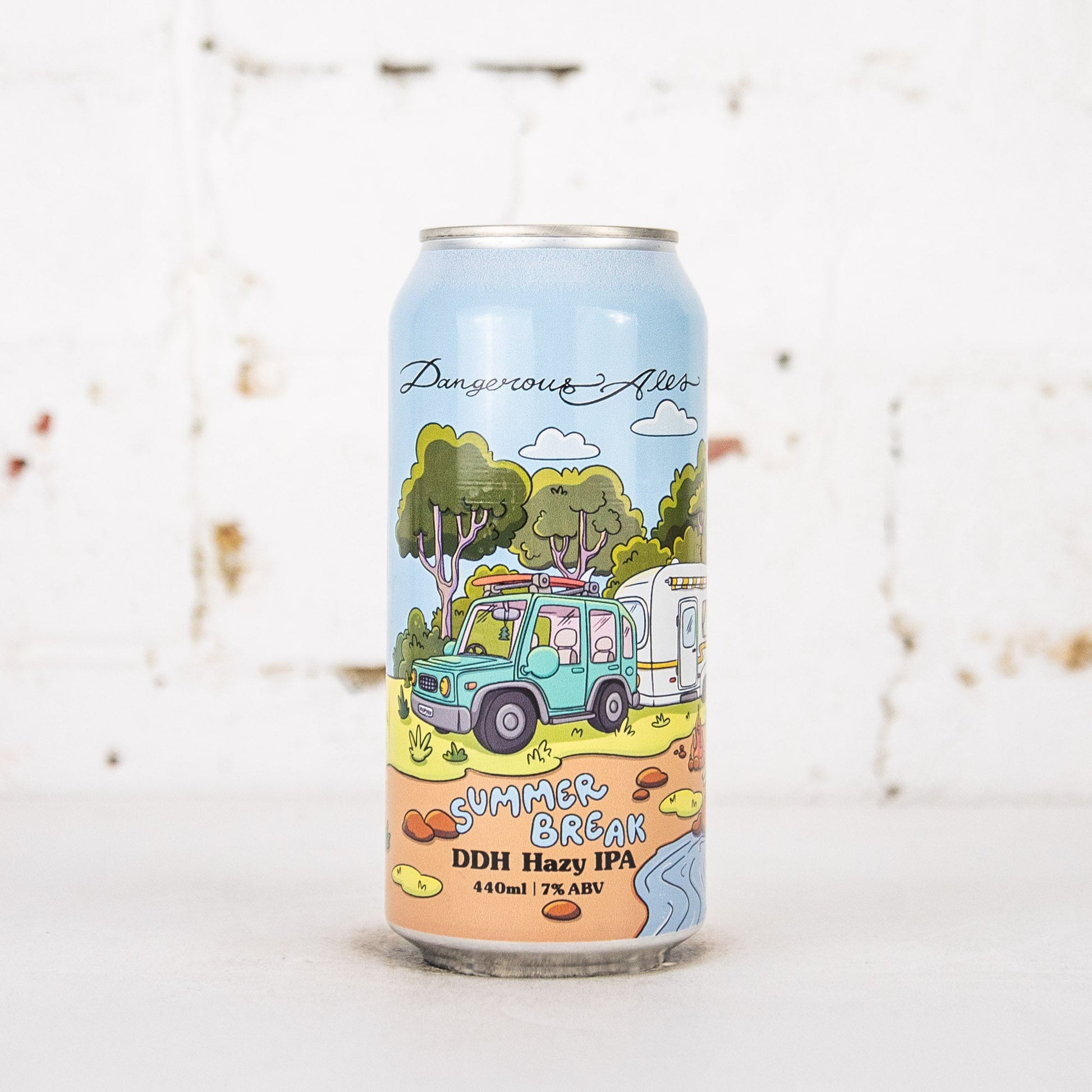 Dangerous Ales - Summer Break DDH Hazy IPA