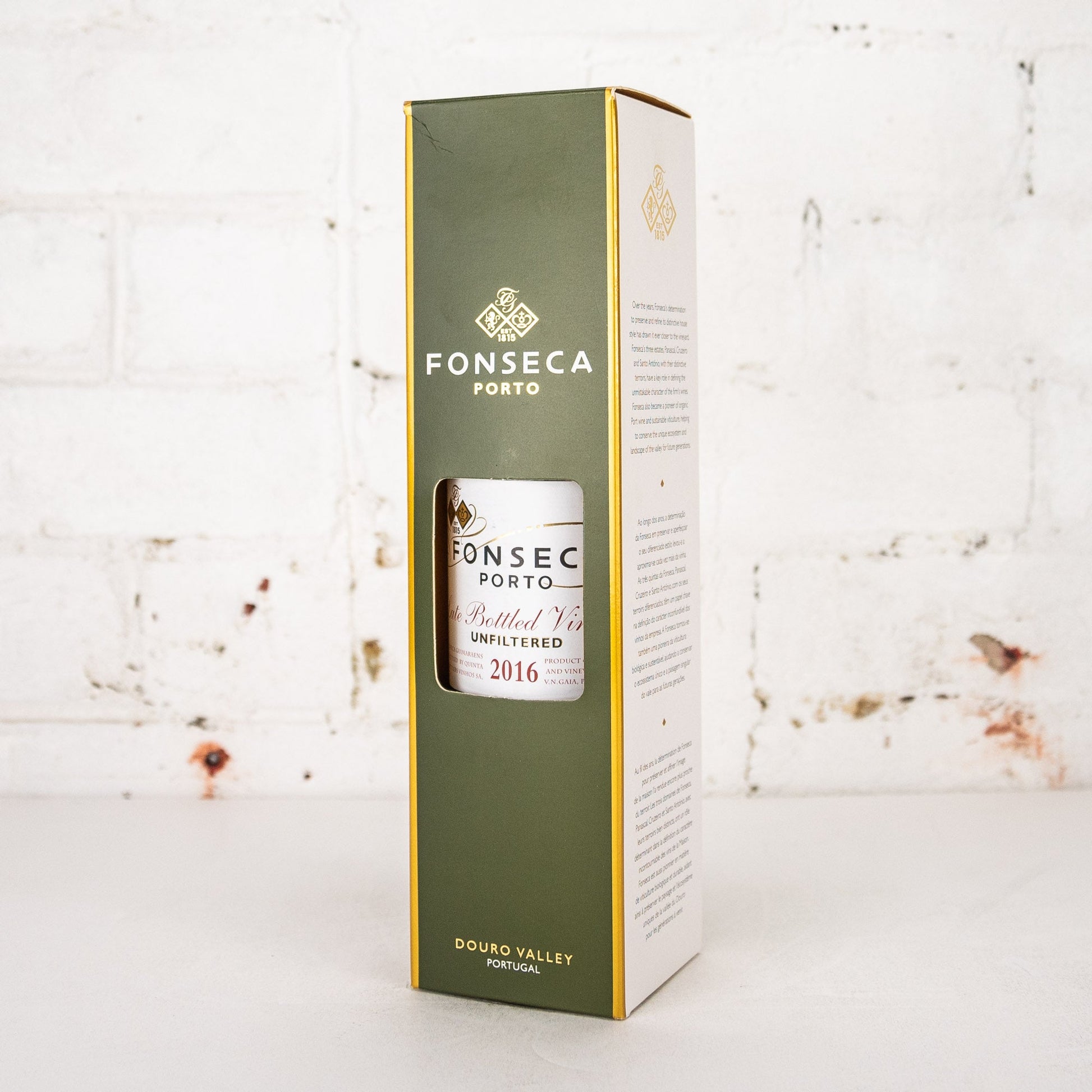 Fonseca - Late Bottled Vintage Port 2016 750ml