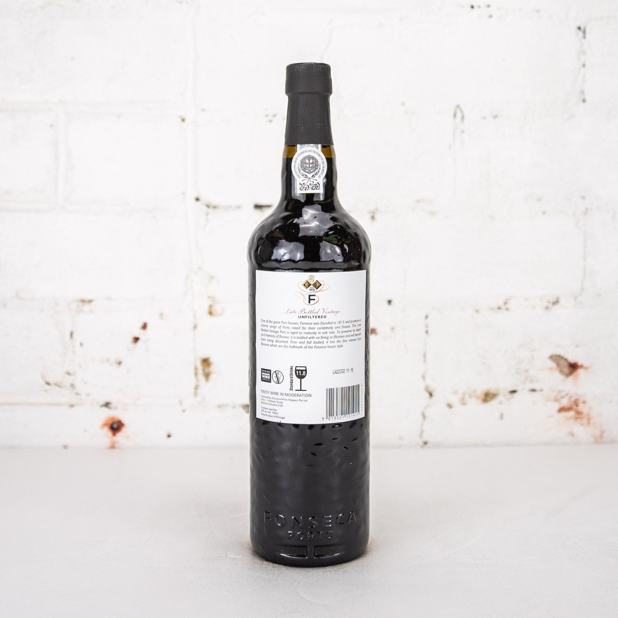 Fonseca - Late Bottled Vintage Port 2018 750ml