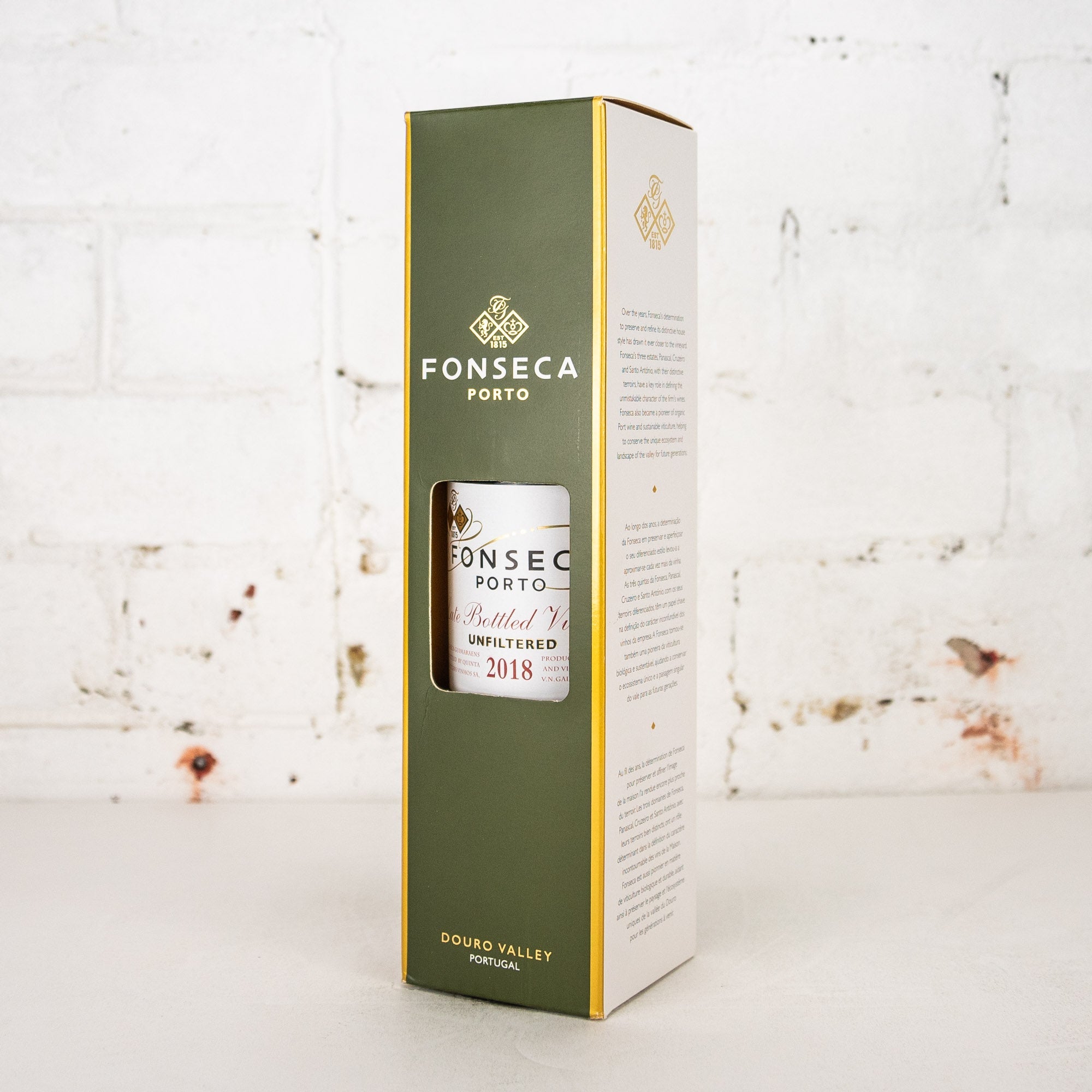 Fonseca - Late Bottled Vintage Port 2018 750ml