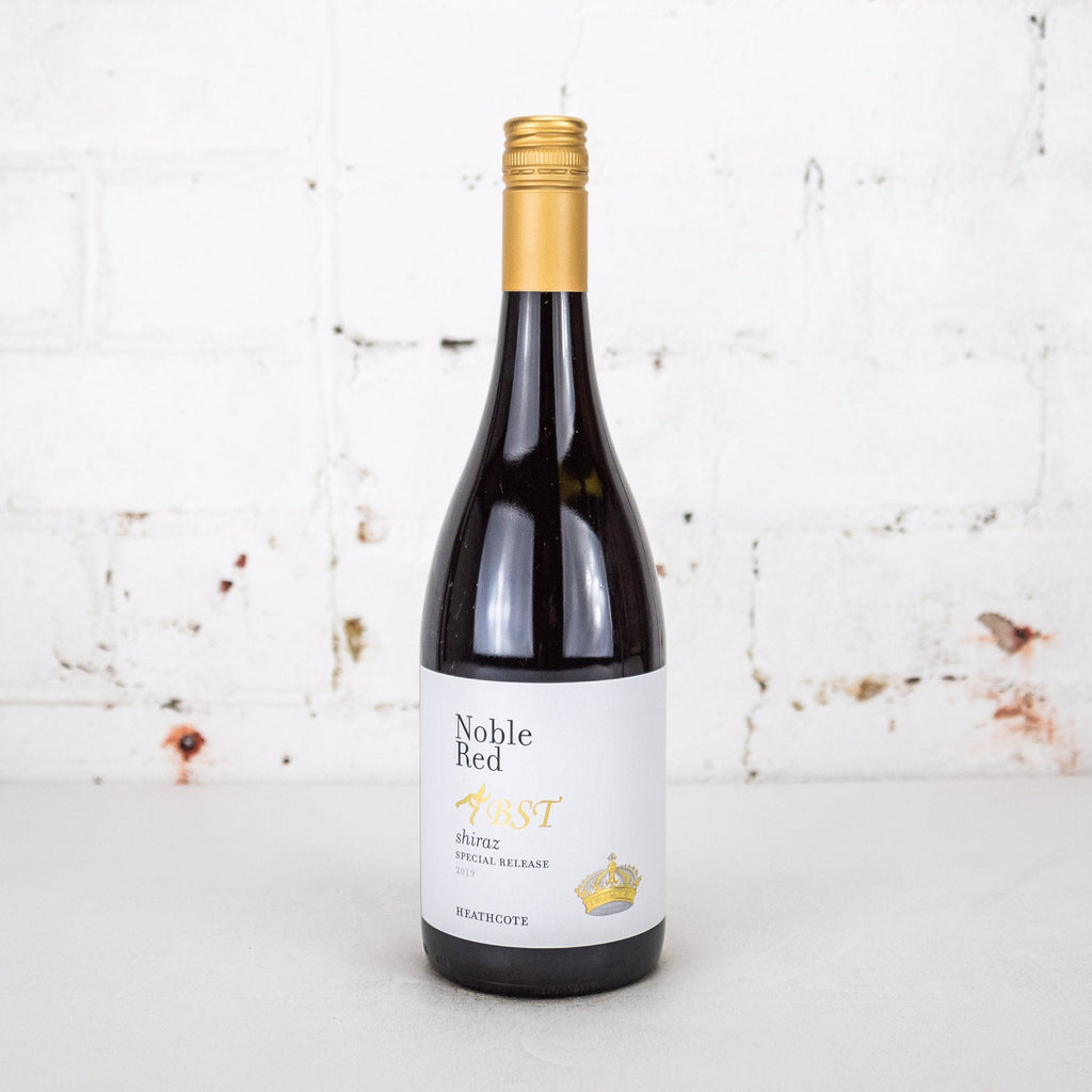 Noble Red - BST Shiraz 2019 750ml