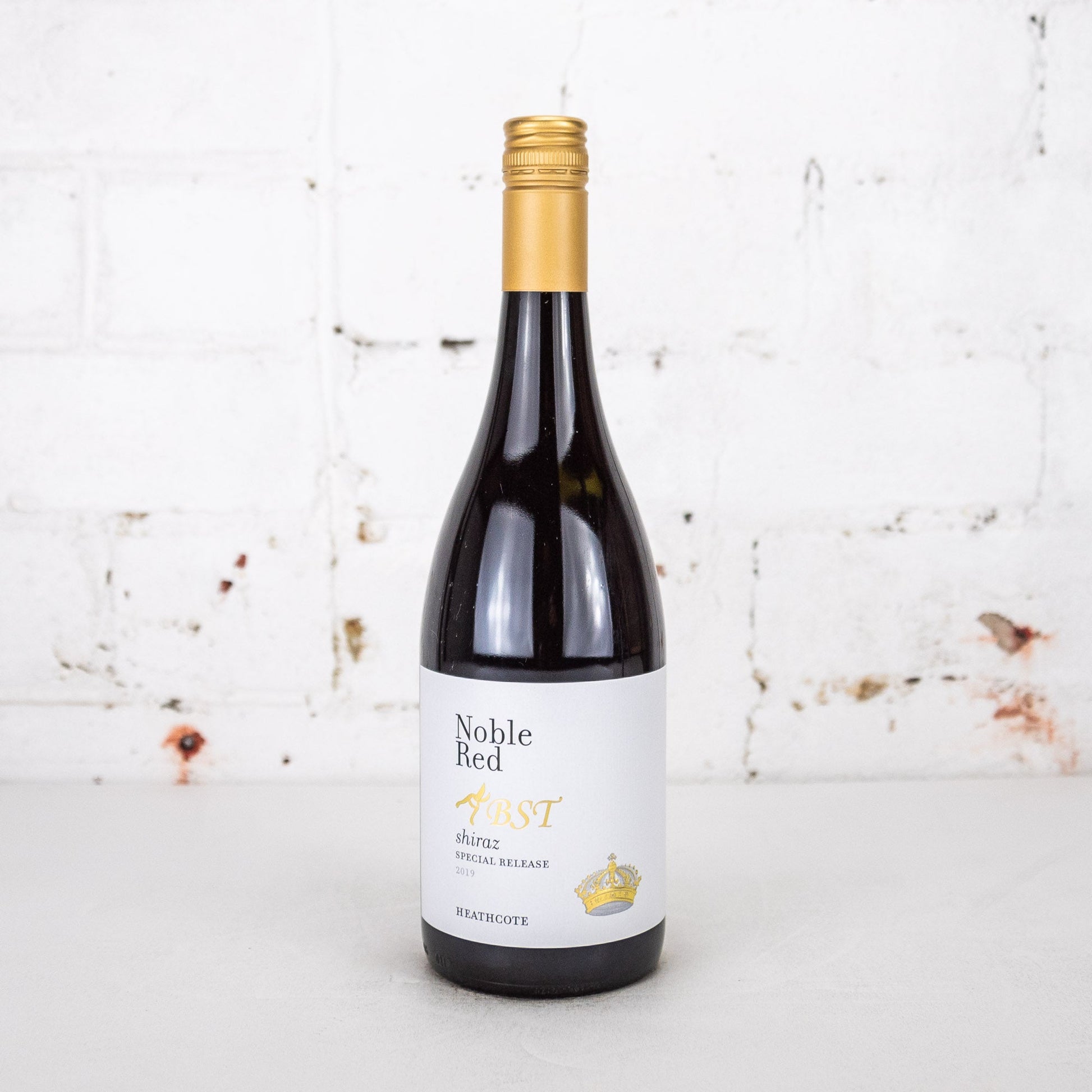 Noble Red - BST Shiraz 2019 750ml