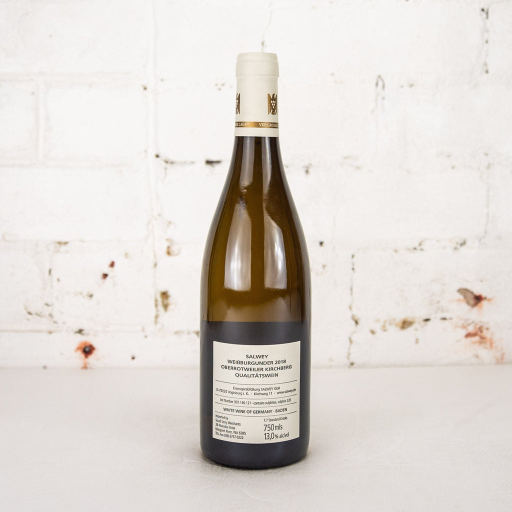 Weingut Salwey - Kirchberg Weissburgunder Grosse Gewachs (GG) 2018 750ml