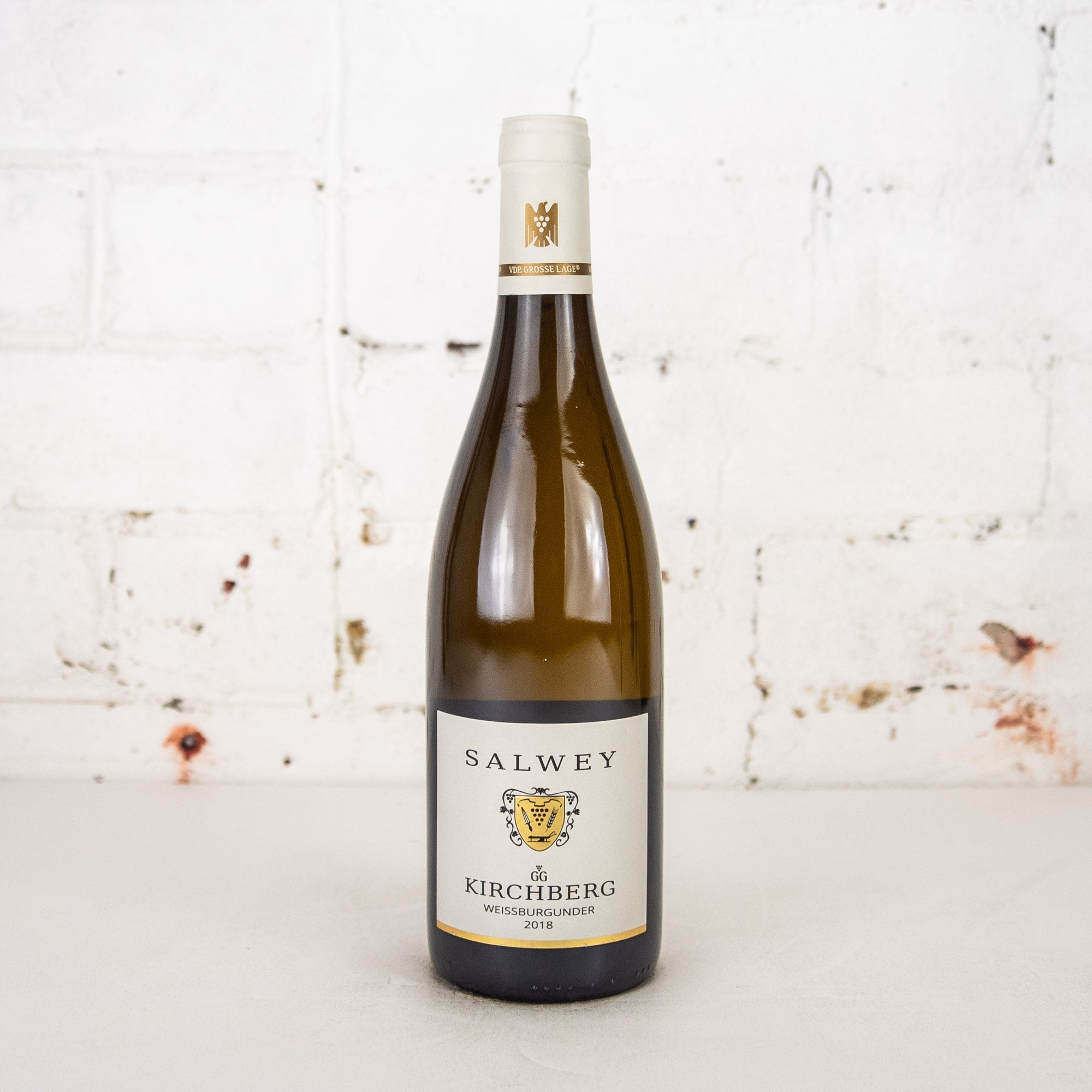 Weingut Salwey - Kirchberg Weissburgunder Grosse Gewachs (GG) 2018 750ml