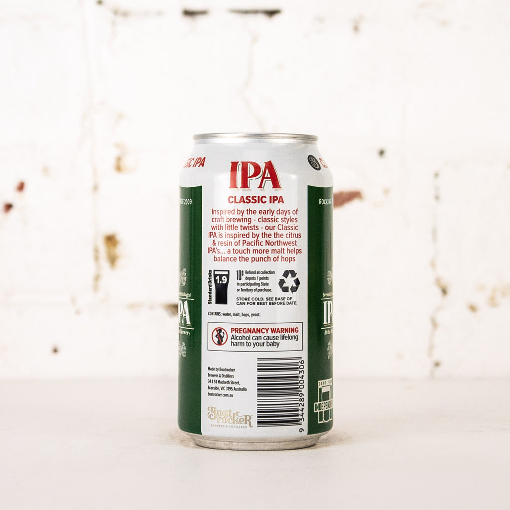 Boatrocker - Classic IPA