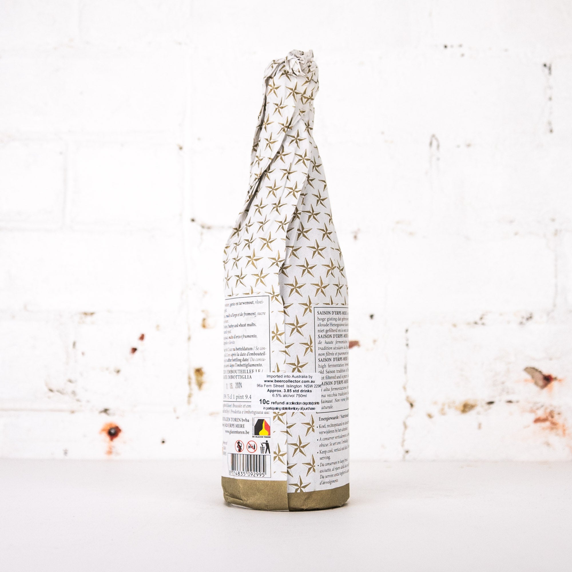 De Glazen Toren - Saison d'Erpe-Mere 750ml