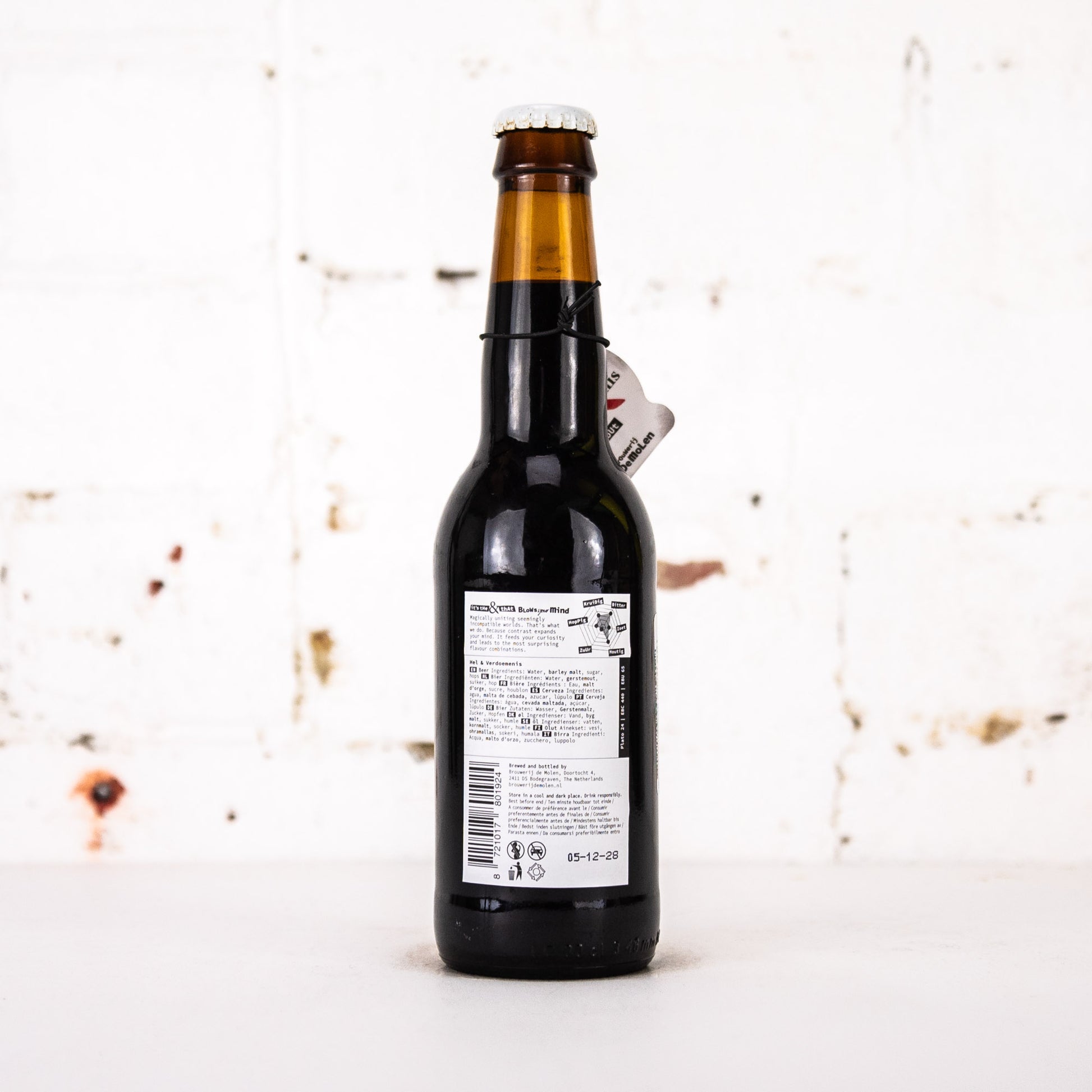 De Molen - Hel & Verdoemenis Imperial Stout 330ml