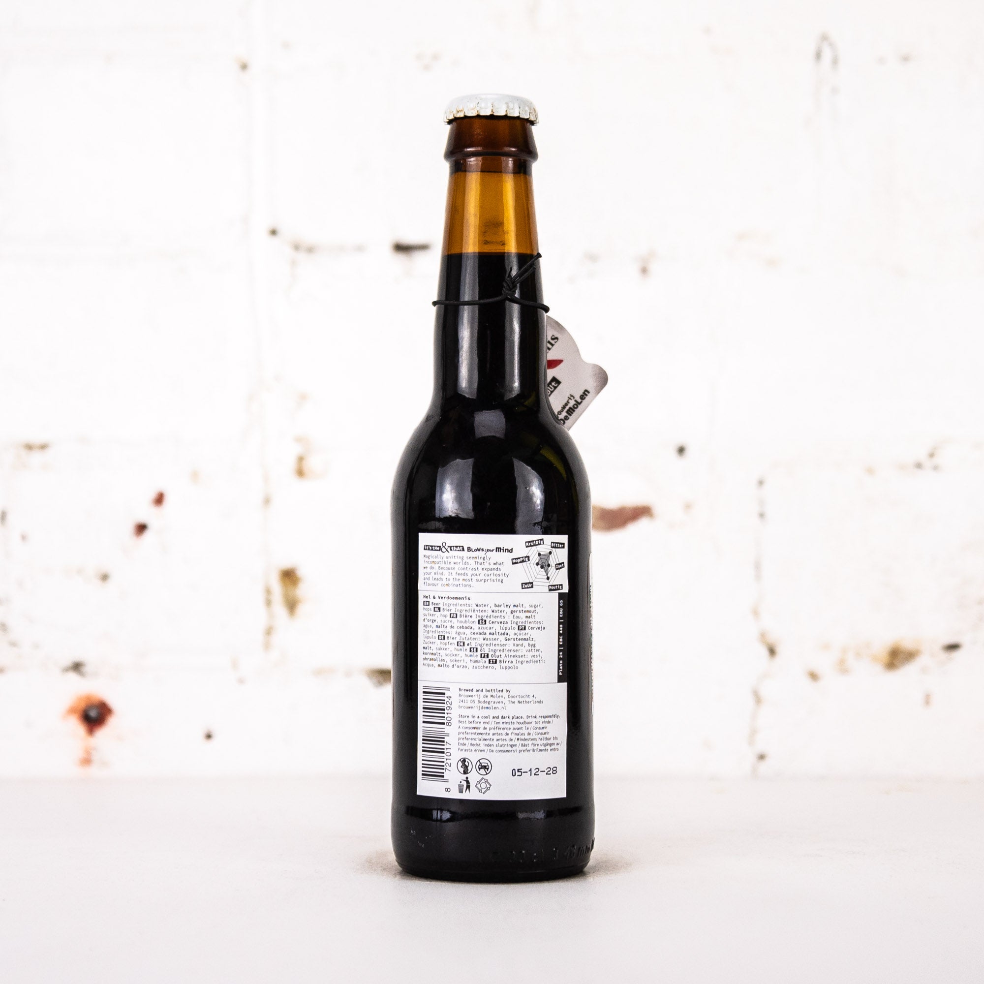 De Molen - Hel & Verdoemenis Imperial Stout 330ml