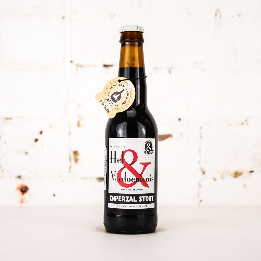 De Molen - Hel & Verdoemenis Imperial Stout 330ml