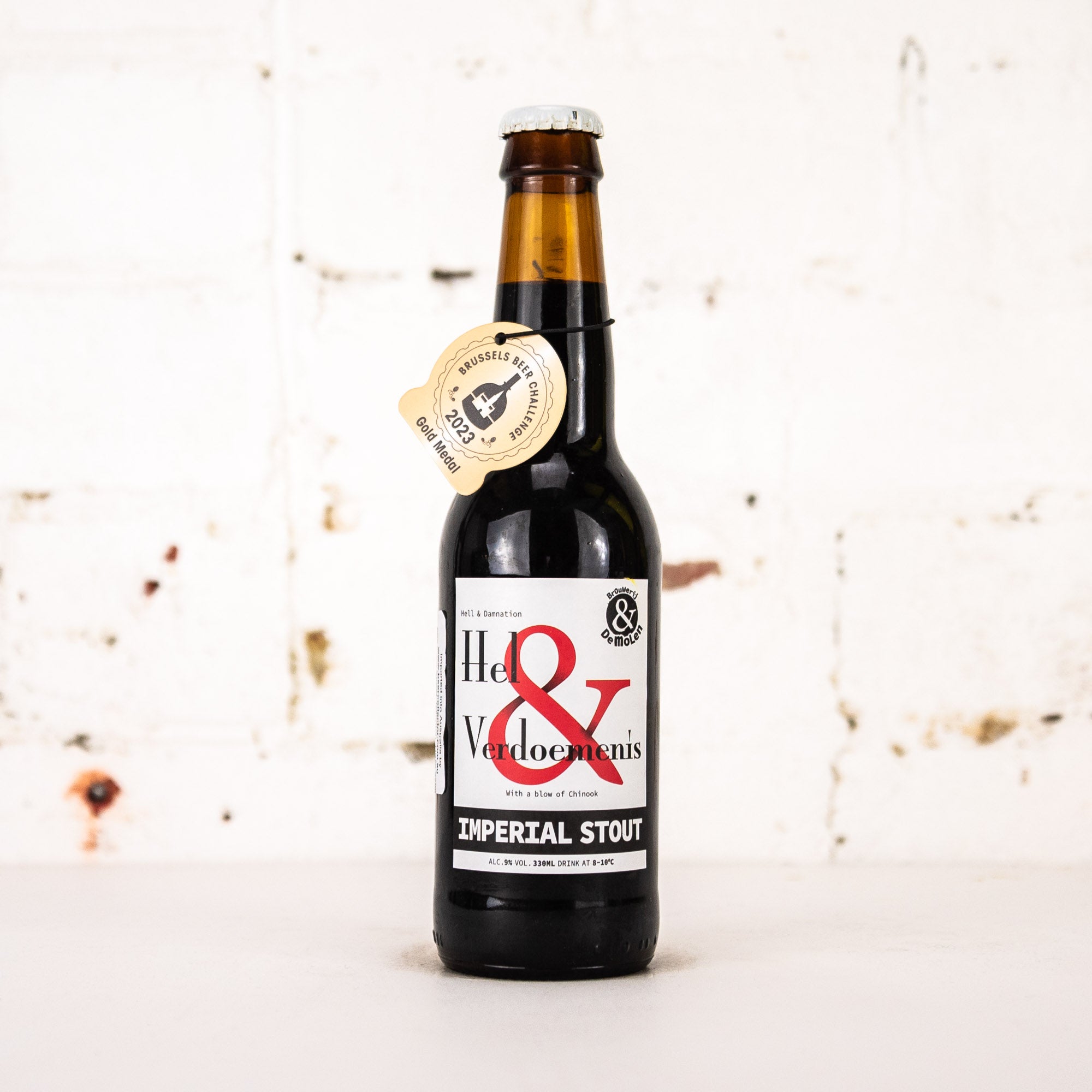 De Molen - Hel & Verdoemenis Imperial Stout 330ml