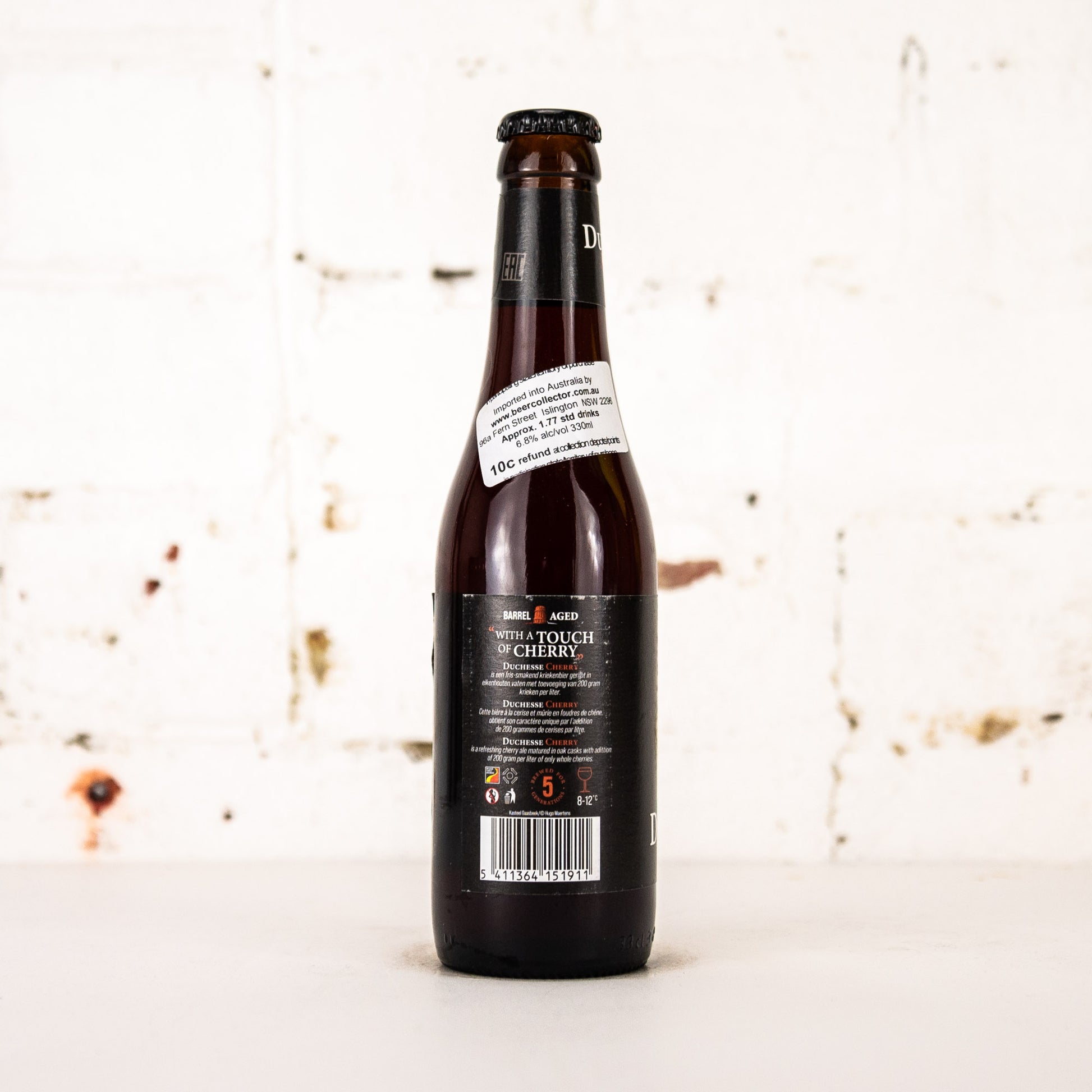 Verhaeghe - Duchesse Cherry 330ml