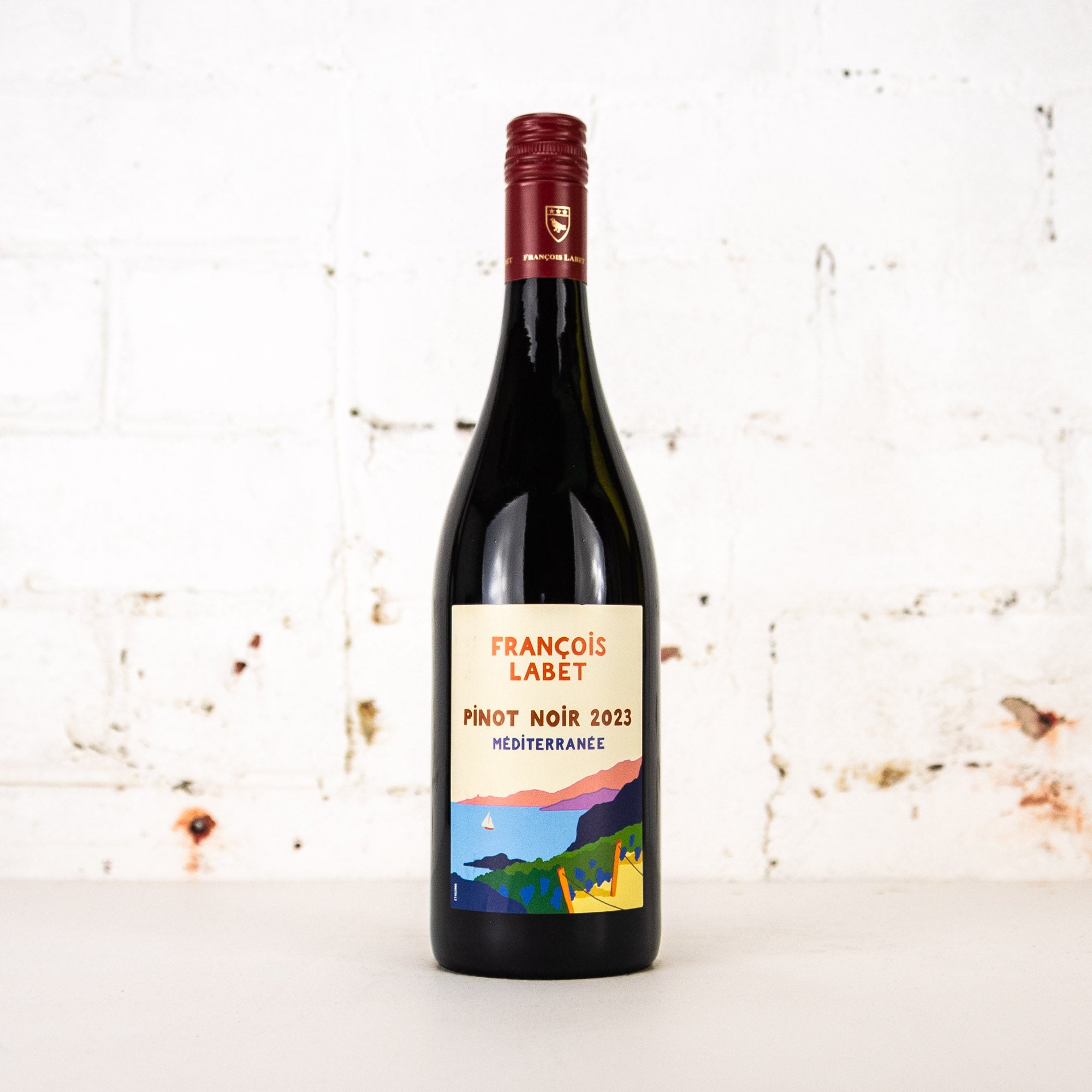 Francois Labet - Mediterranee Pinot Noir 2023 750ml