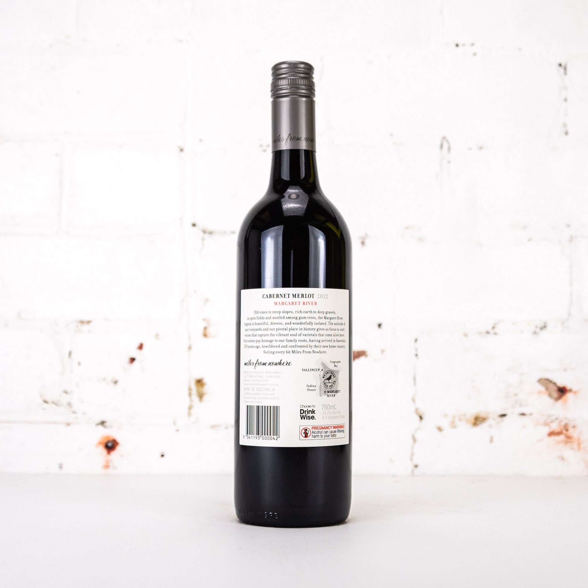 Miles From Nowhere - Cabernet Merlot 750ml