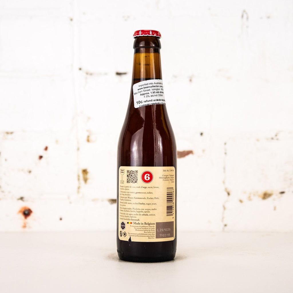 Trappistes Rochefort - 6 Dubbel 330ml