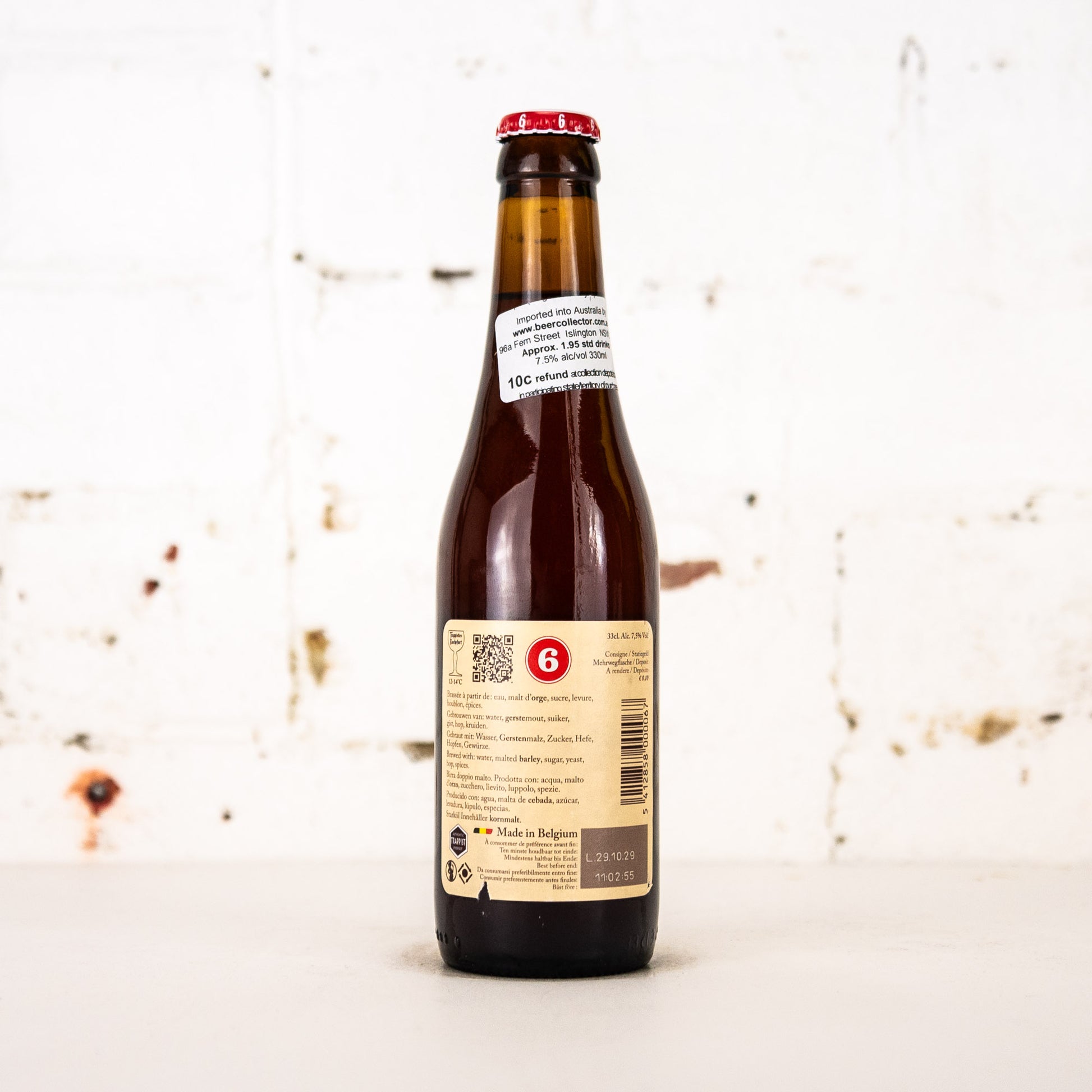 Trappistes Rochefort - 6 Dubbel 330ml