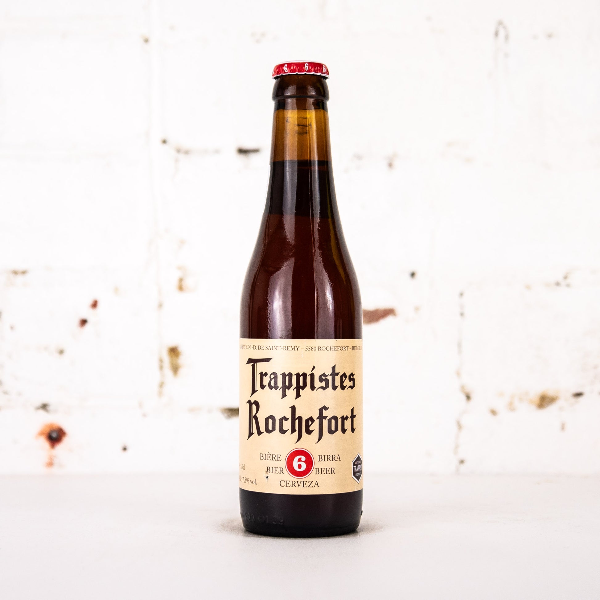 Trappistes Rochefort - 6 Dubbel 330ml