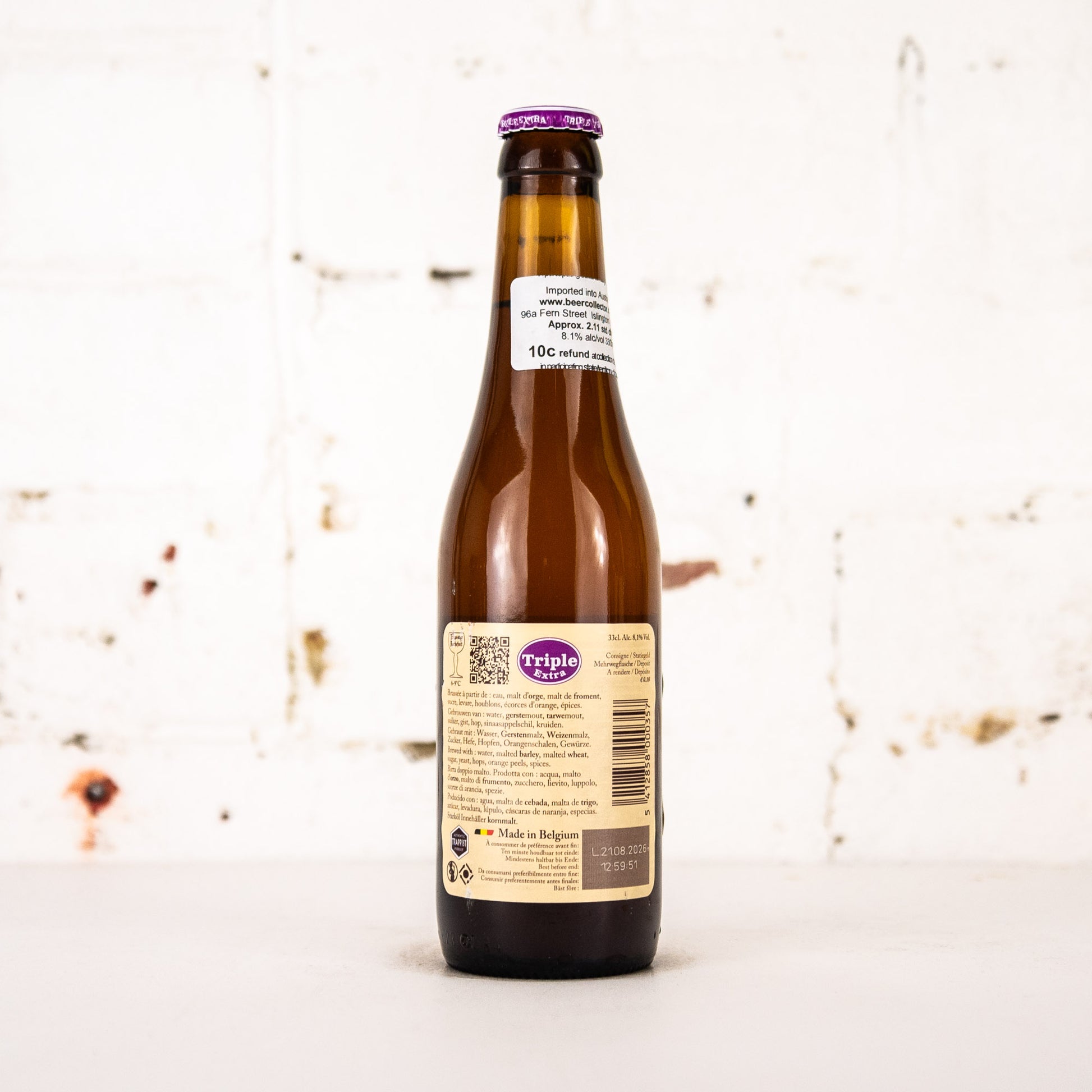 Trappistes Rochefort - Tripel Extra 330ml
