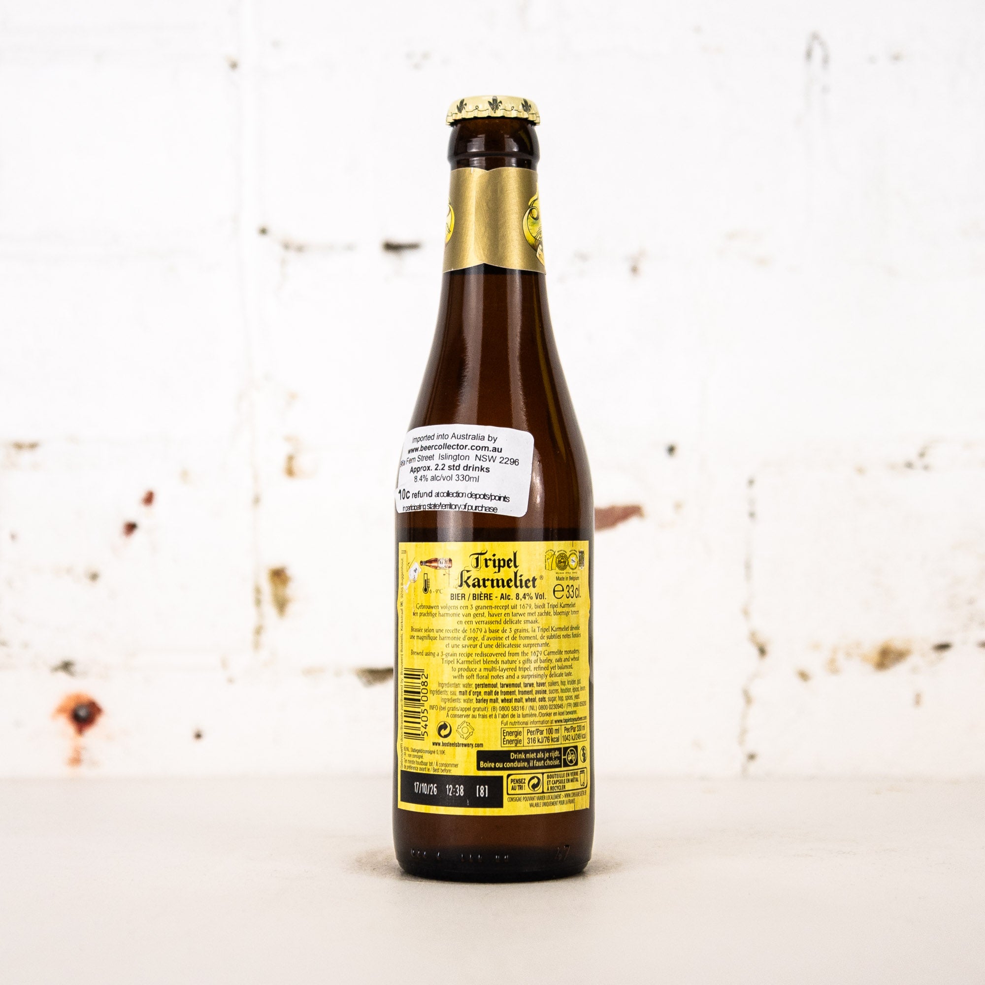 Bosteels - Tripel Karmeliet 330ml