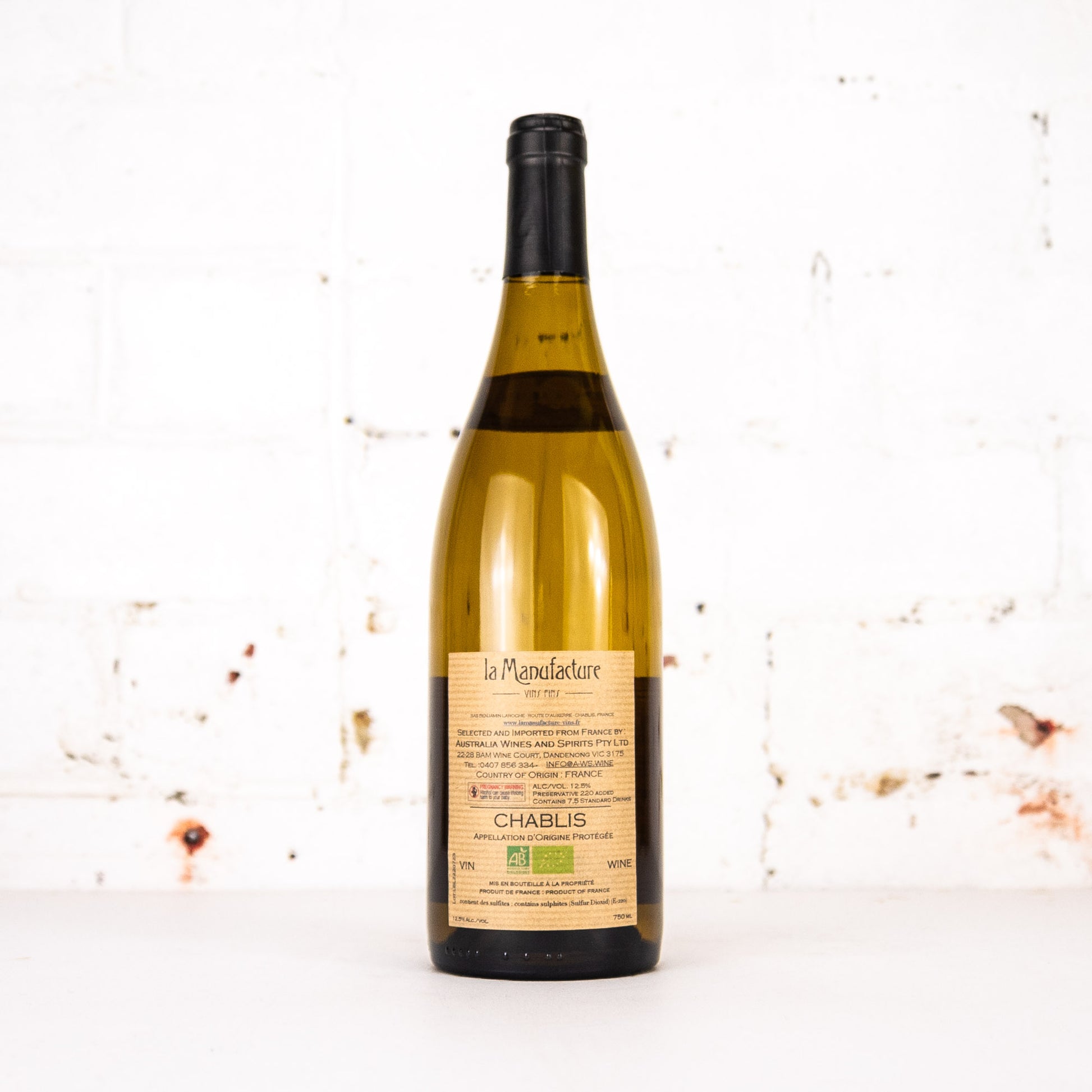 Benjamin Laroche - La Manufacture Chablis 2022 750ml