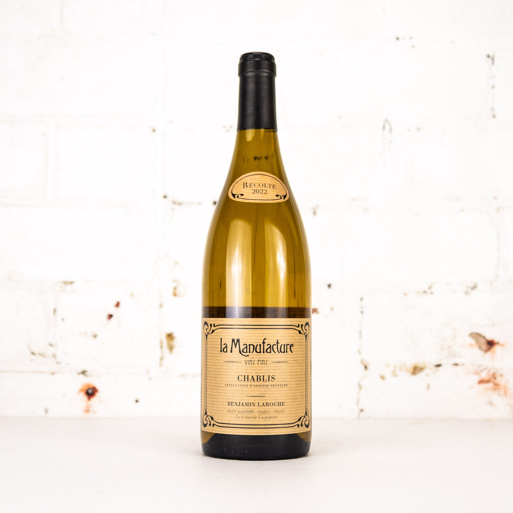 Benjamin Laroche - La Manufacture Chablis 2022 750ml