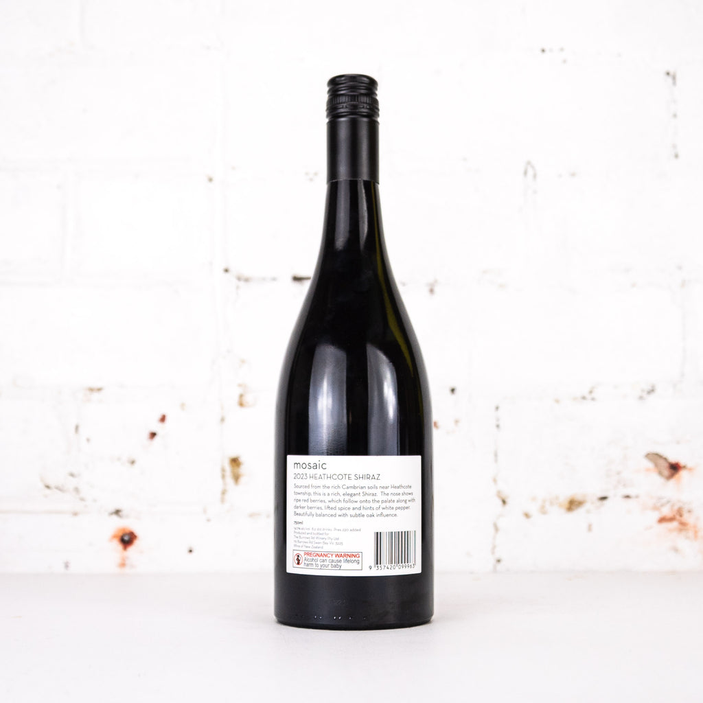 Mosaic - Heathcote Shiraz 750ml