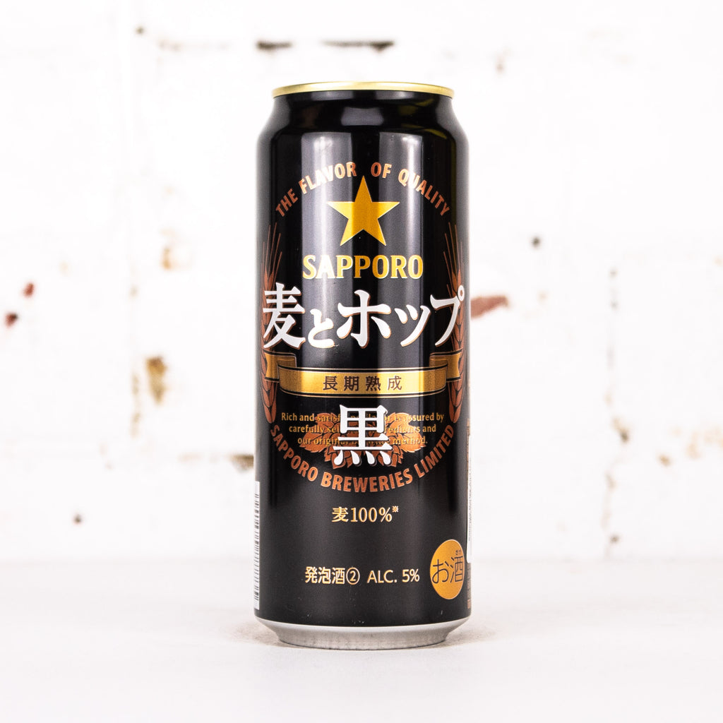 Sapporo - Mugi to Hop Black