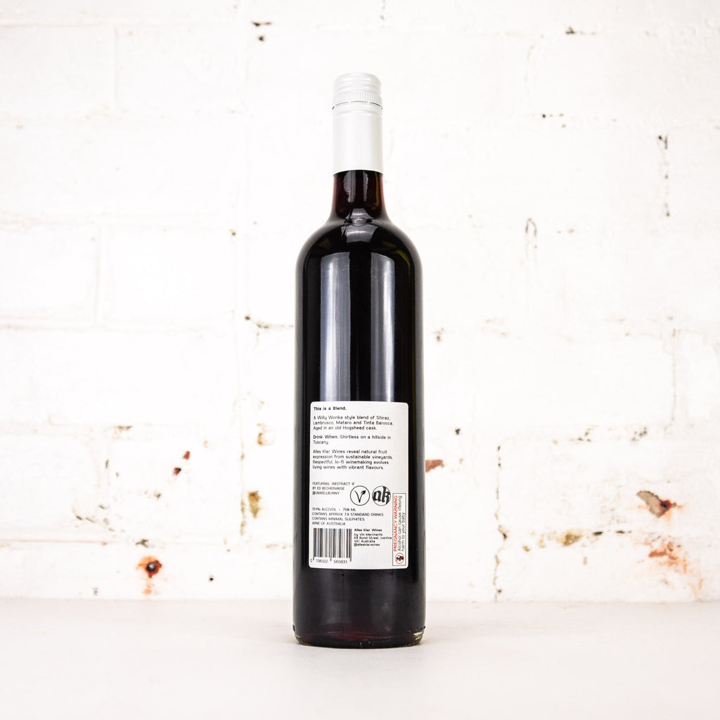 Alles Klar - Gerald Shiraz & Friends 750ml